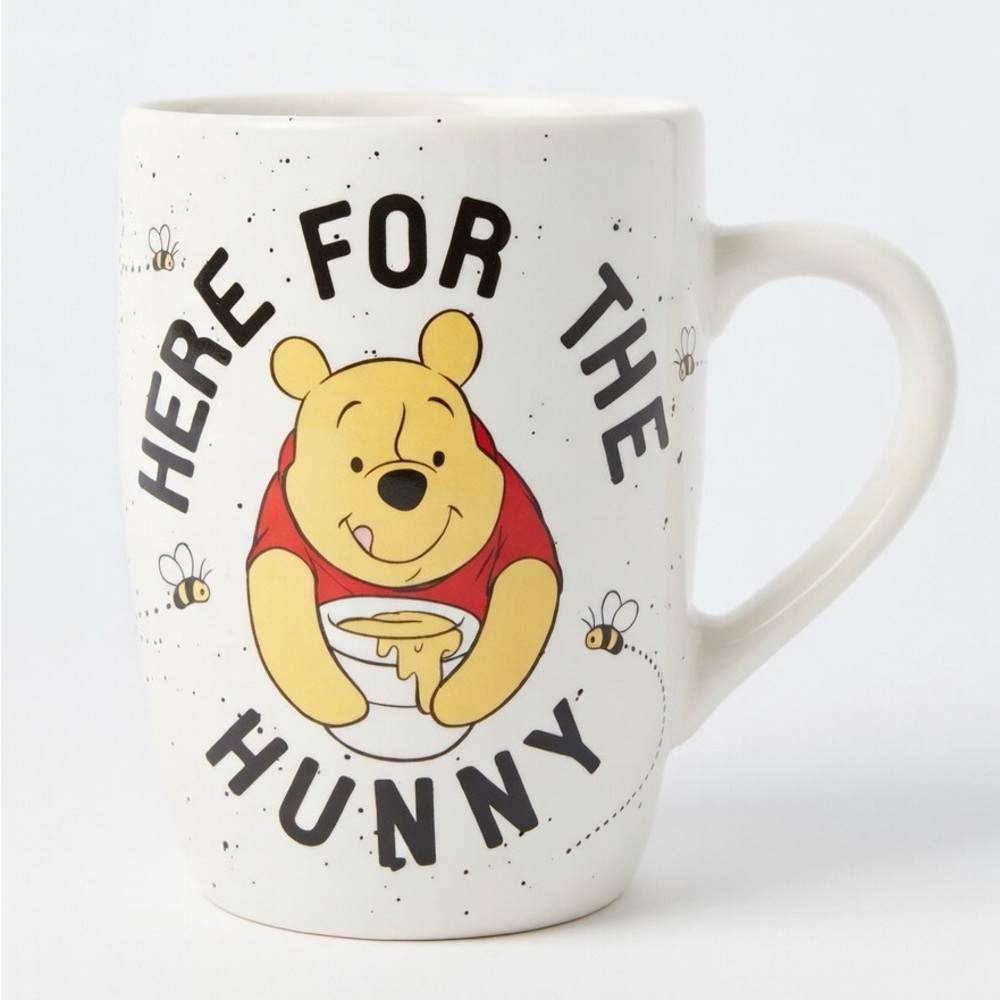 NEW Disney Winnie the Pooh "Here For The Hunny" Large 25oz Coffee Mug